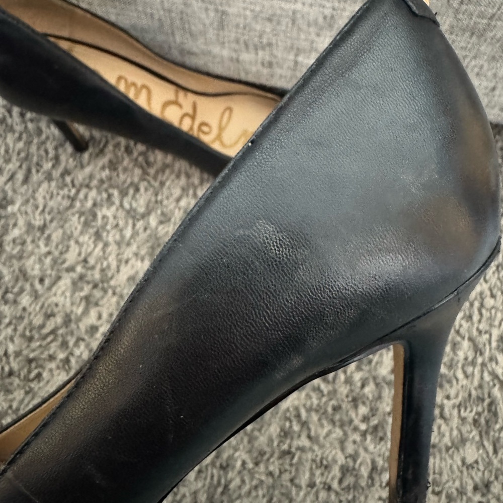 Black Sam Edelman Pumps size 9 - Picture 7 of 12